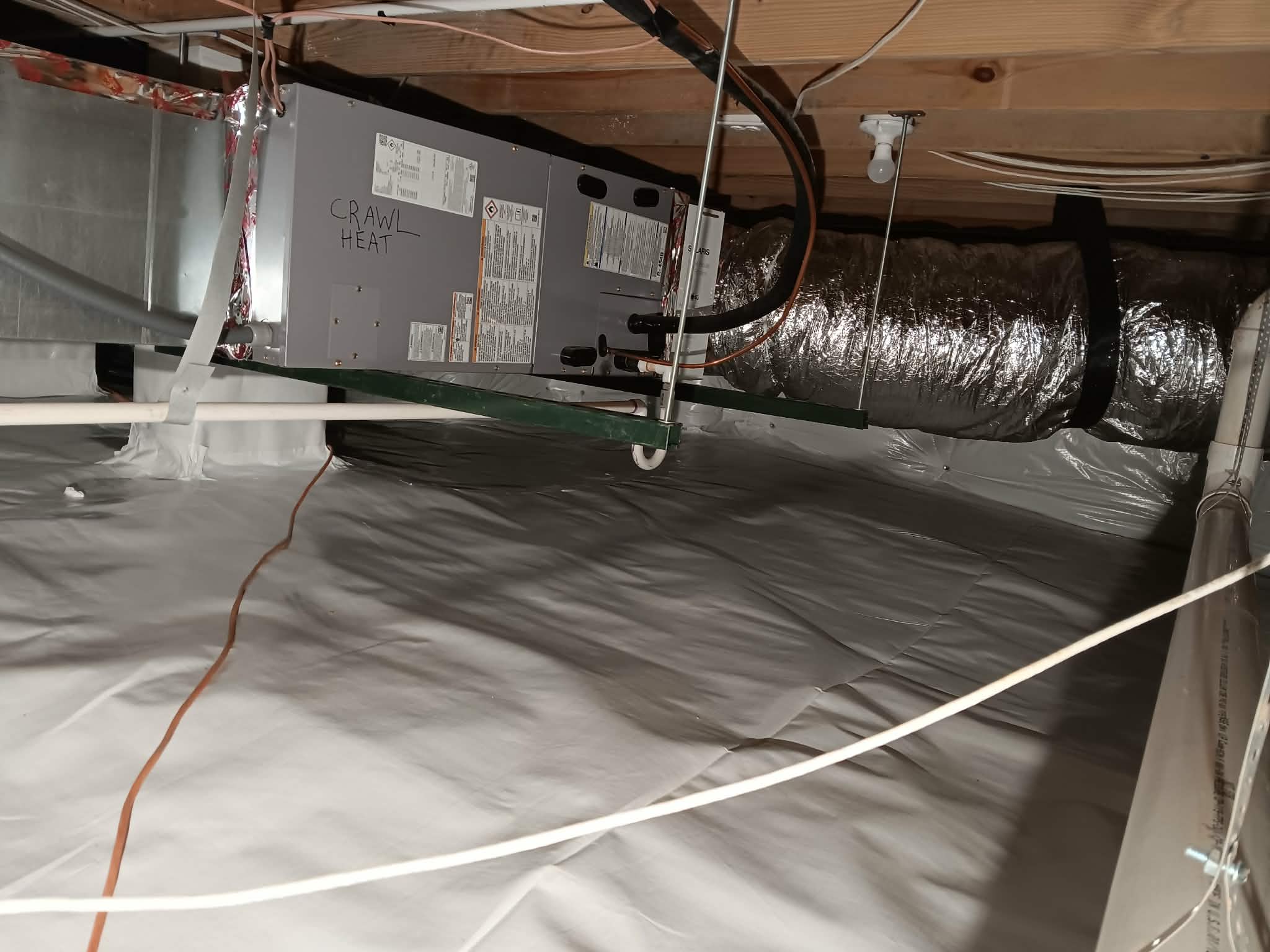 Crawlspace Encapsulation